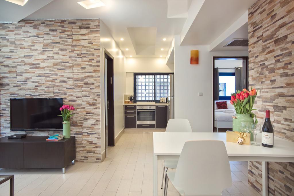 Shenkin Vilmar Apartments Tel Aviv Camera foto