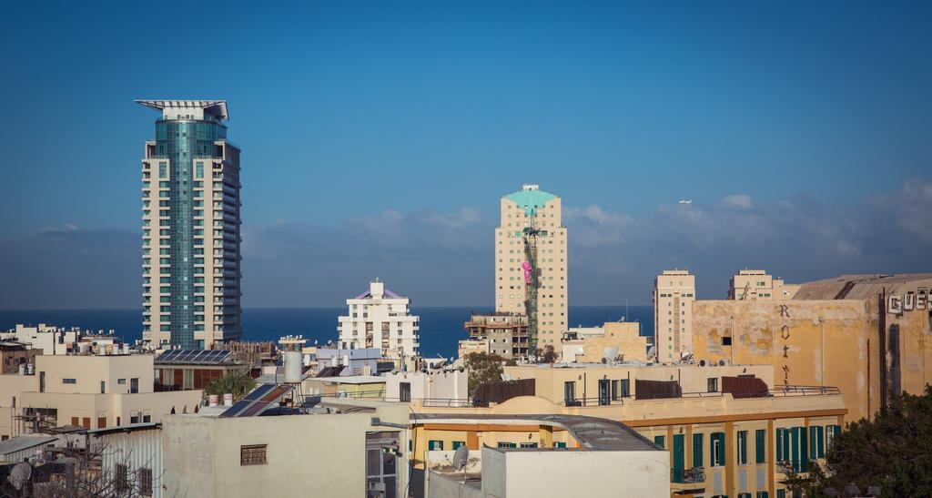 Shenkin Vilmar Apartments Tel Aviv Esterno foto