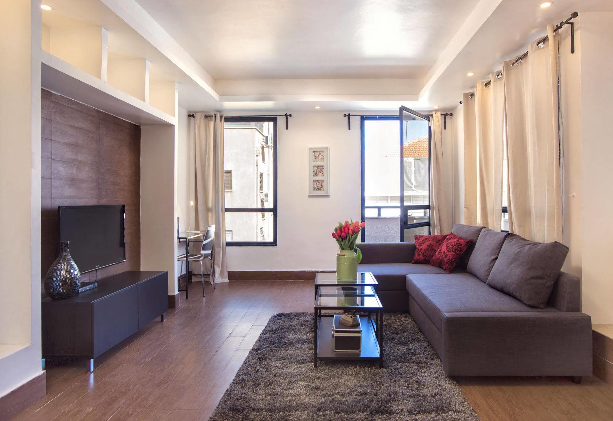 Shenkin Vilmar Apartments Tel Aviv Esterno foto