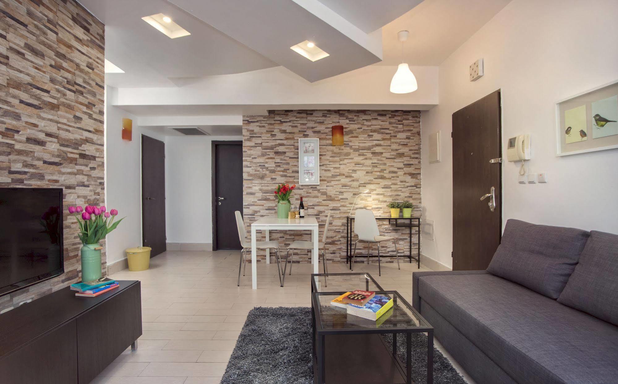 Shenkin Vilmar Apartments Tel Aviv Esterno foto