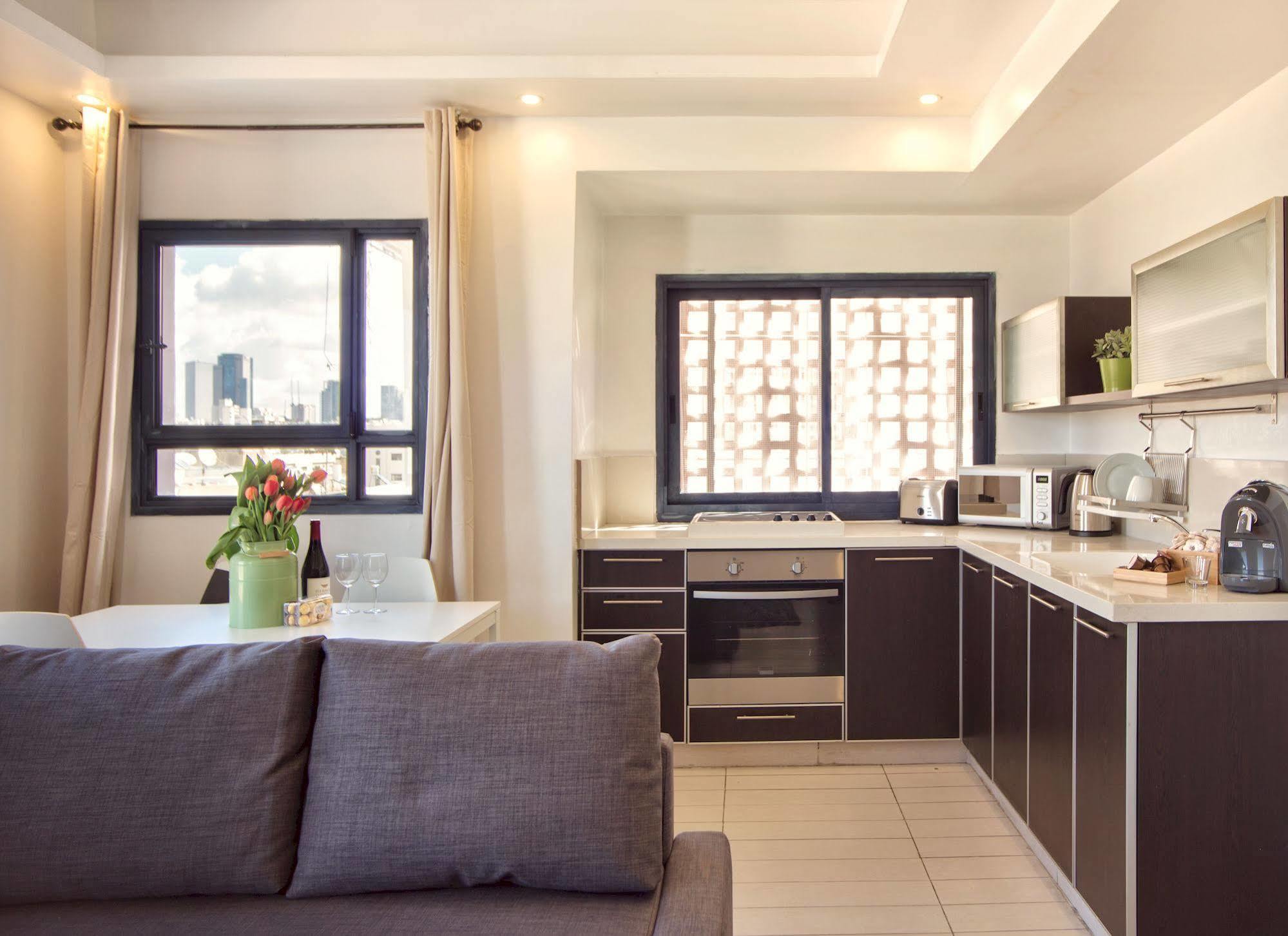 Shenkin Vilmar Apartments Tel Aviv Esterno foto